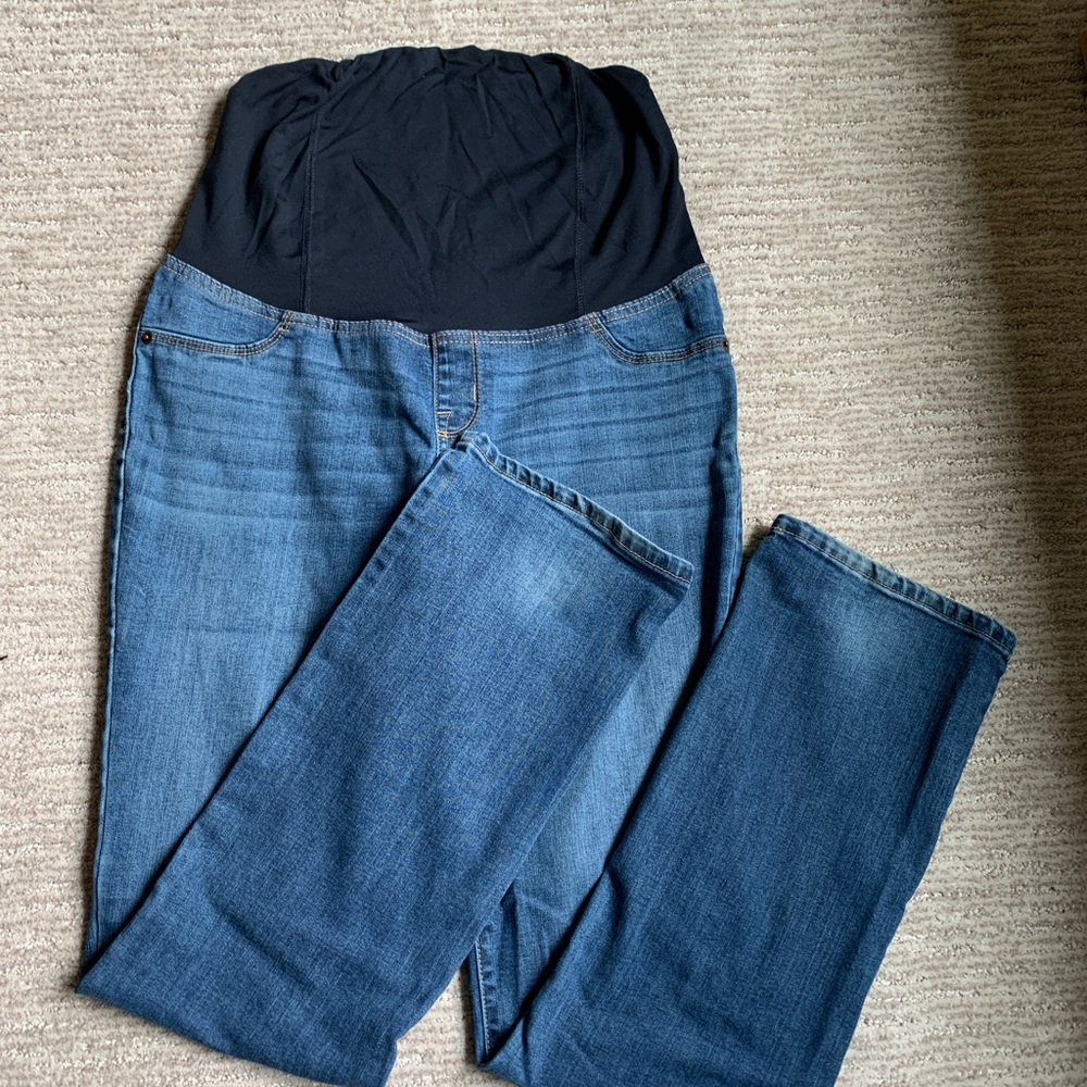 Maternity jeans
